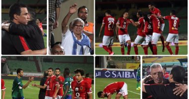 الأهلى يحصد كل الأرقام القياسية فى ليلة التتويج بالدرع رقم "39".. الأحمر ينتزع اللقب قبل نهاية المسابقة بـ4 جولات وأكثر من ضعف ألقاب منافسيه.. عاشور الأكثر فوزا بالبطولة.. و9 لاعبين يكتبون شهادة ميلادهم
