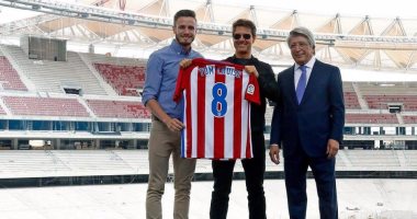 بالصور.. ساؤول مرشد توم كروز فى مدريد