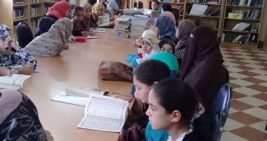 بالصور.. كيف يستقبل المسلم شهر رمضان بثقافة المنوفية