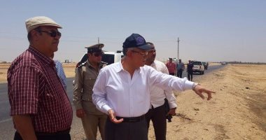 محافظ المنيا: باقى 17 قرار إزلة لتعديات على أراضى الدولة جار تنفيذها 