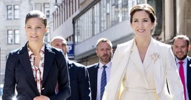الأميرات VS..  مين فيهم أشيك أميرة الدنمارك أم ولية عهد السويد؟