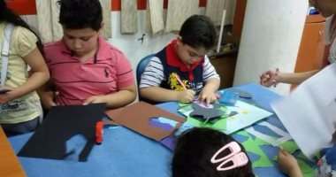 بالصور.. ورشة فنية ومسابقة دينية بثقافة دمياط