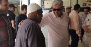 بالصور.. مدير أمن البحيرة فى جولة تفقدية بمدينة دمنهور 