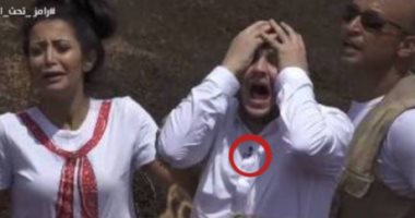 رواد فيس بوك.. مصطفى خاطر محترم.. ومايك الضيف يكشف خدعة رامز تحت الأرض