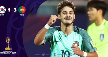 بالفيديو.. البرتغال يتأهل لربع نهائى مونديال الشباب على حساب كوريا