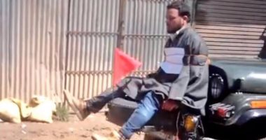 الجيش الهندى يدافع عن جنود ربطوا مدنى فى مقدمة سيارتهم كـ"درع بشرى"