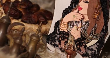 بالصور .. ديكورات رمضان تعكس جمال المرأة العربية بالفوم المجسم