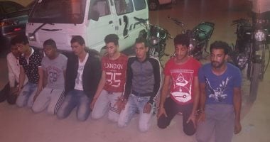 القبض على تشكيل عصابى تخصص فى سرقة الدراجات البخارية بالإسماعيلية