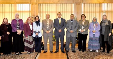 تجديد اعتماد كليتى الطب والصيدلة بجامعة المنصورة من هيئة ضمان جودة التعليم