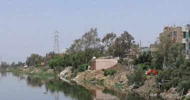 بالصور.. أهالى كفر الشيخ يشتكون من عدم معالجة مصرف كوتشنر 