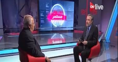 المستكاوى لـ"ON Live": البديل للحرب كرة القدم والتشجيع تعبير عن الوطنية
