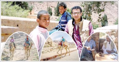 جنوب سيناء المسيرة لم تنته.. الحلقة الثالثة.. الدليل البدوى الحائر.. مهنة البدو تائهة بين الأجيال.. أطفال يحلمون بالفرار منها والشباب حائرون.. والكبار يتمسكون بعملهم المقدس: لن نترك ميراث أجدادنا فى مهب الريح