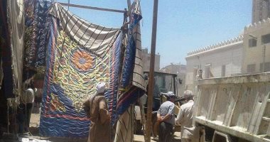 محافظ سوهاج يشدد على تكثيف حملات النظافة ورفع الإشغالات
