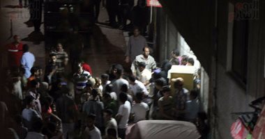 النيابة تأمر بتشريح ودفن جثتى ربة منزل وابنها بعد مصرعهما على يد نجلها بإمبابة