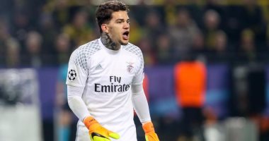 البرازيلى إيدرسون بديل كاباييرو فى مانشستر سيتى