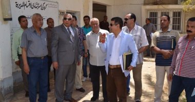 محافظ الوادى الجديد يزور مديرية التعليم لبحث الاستعداد لامتحانات الثانوية