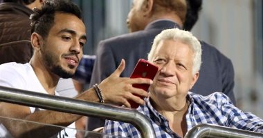 مرتضى منصور يعلن استمرار "كهربا" فى الزمالك