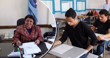 تعليم البحر الأحمر: أوراق امتحانات الثانوية العامة وصلت للمحافظة ولحلايب وشلاتين بطائرات الجيش.. نورة فاضل: 2168 طالبا يؤدون امتحانات الثانوية العامة بالمحافظة فى 14 لجنة.. وتؤكد: وصول بعض رؤساء اللجان