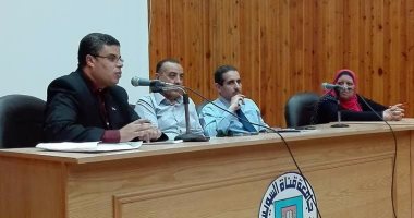 مكتب تنسيق جامعة قناة السويس يبحث إستعدادات إستقبال طلاب الثانوية العامة 