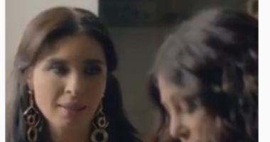 شاهد.. دينا وريهام حجاج من كواليس "الحرباية"