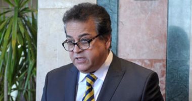 وزير التعليم العالى يتفقد المجمع التكنولوجى فى قويسنا