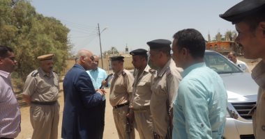 مدير أمن قنا يتفقد الكنائس والأديرة للوقوف على يقظة قوات التأمين