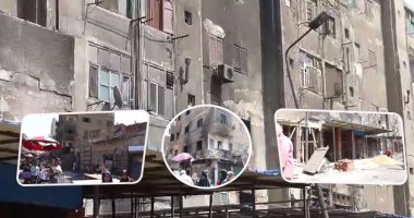 متضررو "سوق إمبابة " يفجرون مفاجأة: السوق احترق ثلاثة مرات بسبب "كشك الكهرباء".. تجار المنطقة يناشدون الحكومة عودة الكهرباء للمنطقة وإزالة عمود آيل للسقوط.. وسرعة صرف التعويضات لسداد ديونهم