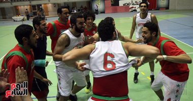 تعرف على ترتيب دورى كرة السلة قبل انطلاق النهائيات
