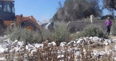 بالصور.. استرداد 9 آلاف متر من الأراضى الأثرية بمنطقة برج العرب بالإسكندرية