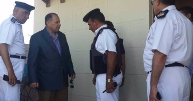 بالصور.. مدير أمن الإسماعيلية يتفقد الارتكازات الأمنية وخدمات المنشآت الحيوية 