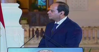  السيسى: يجب تكثيف الجهود الدولية لحل أزمات المنطقة ومكافحة الإرهاب