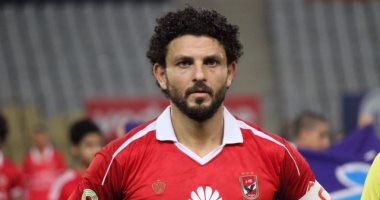 حسام غالى يشارك فى مران الأهلى بعد اعتذاره للبدرى