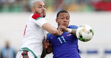 بالفيديو.. أسود المغرب تسقط أمام طواحين هولندا بثنائية ودية فى "أغادير"