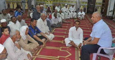 محافظ الوادى الجديد يوجه بحل مشكلات أهالى حى القلقان التابع لمدينة الخارجة