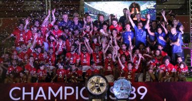 بالصور.. مانويل جوزيه يظهر فى احتفالية الأهلى بالدورى 
