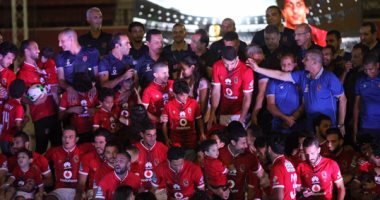 حسام البدري: احتفالية الأهلي بدرع الدورى ينقصها الجماهير