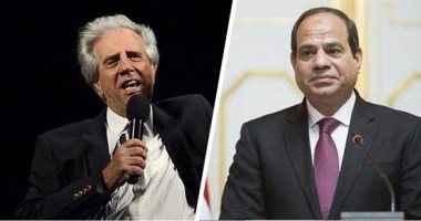 رئيس أوروجواى يغادر القاهرة بعد لقاء السيسي وشيخ الأزهر