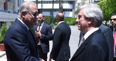 بالصور.. شريف إسماعيل يستقبل رئيس أوروجواى وبدء لقاء لبحث ملفات التعاون المشترك