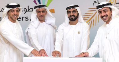 محمد بن راشد يطلق المنصة الوطنية للتطوع مع ولى عهد أبو ظبى