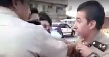 ضبط السائق المتهم بالتعدى على ضابط فى الدقهلية