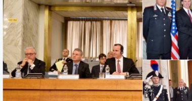 الخارجية الأمريكية على "تويتر": نشكر إيطاليا على تدريب 8500 شرطى عراقى