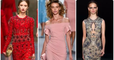 بالصور.. أجمل 15 فستان قصير على الـRunway فى 2017