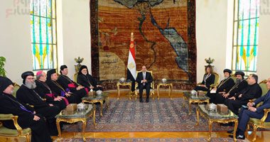 بالصور.. السيسي لممثلى كنائس أستراليا ونيوزيلاندا: مصر ستظل نموذجا للتعايش السلمى