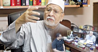 فى أول حوار له بعد صعوده للأعلى للطرق الصوفية: علاء أبوالعزائم: طظ فى السلفيين..  الشعب المصرى علمانى والإسلام «ليبرالى» و«ابن تيميه» مش كويس.. برهامى مصنع لإنتاج الدواعش.. واللى ضيع البلد عبدالناصر