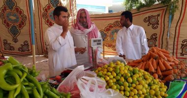 بالصور.. تموين مطروح: تجهيز المعرض اللوجيستى للخضر والفاكهة للافتتاح قريبًا