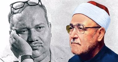 محمد الغزالى فقيه إرهاب المثقفين.. كفر نجيب محفوظ بسبب "أولاد حارتنا" وزاره بعد محاولة الاغتيال لإبعاد الشبهة.. اعتبر فرج فودة مرتدا ودافع عن قاتله.. خصص المنابر للهجوم على صلاح جاهين لدفاعه عن المرأة