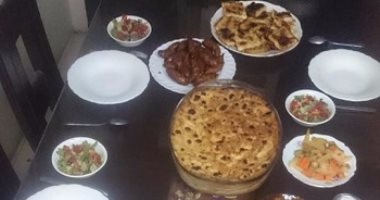 بالصور..قراء اليوم السابع يتفاعلون مع مسابقة "اطبخى وورينا"..اختاروا أحلى سفرة