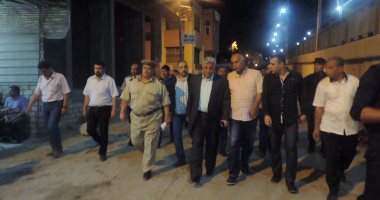 بالصور.. مدير أمن البحيرة يتفقد الخدمات الأمنية لمولد مارجرجس بكفر الدوار