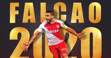 موناكو يرفض 30 مليون يورو من ميلان لضم فالكاو