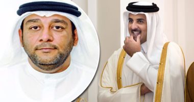كاتب إماراتى يكشف المصير الأسود لـ"تميم".. قطر تنتظر الشطب من مجلس التعاون الخليجى وجامعة الدول العربية.. راشد العريمى : الدوحة ستحتمى بإسرائيل بعد محاصرتها عربيا ودوليا.. والخليج سيؤدبها بعقاب موجع